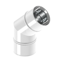 Kolano sztywne 45st. fi110/160mm z uszczelką