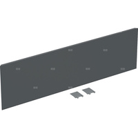 Front szuflady do dolnej szafki pod umywalkę GEBERIT ONE, kol. czarny matowy szer.900 mm