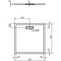 ULTRAFLAT NEW BRODZIK 90X90 KWAD.