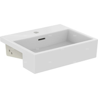 EXTRA Umywalka półblatowa 50 OF 1TH WHT IP