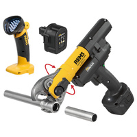 REMS Mini-Press 14V ACC B-P +Aku 2,5 Ah + Latarka akumulat