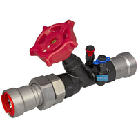 Zawór równoważący ze śrubunkiem FODRV SF PowerPress - 1/2"