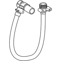 Wężyk Geberit kompletny, do skrzynki funkcyjnej, do baterii umywalkowych Piave i Brenta, montaż stojący