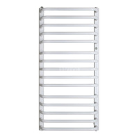 Grzejnik drabinkowy INSTAL-PROJEKT BOLERO, wym. 1230 x 400 mm, kolor biały/white silk, moc 531W