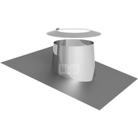 Przejście dachowe 5-15st. z płaszczem ołowianym i kołnierzem fi160mm