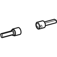 Zestaw bolców do deski sedesowej i pokrywy deski sedesowej, do Geberit AquaClean 4000