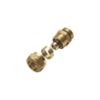 Złączka mosiężna skręcana GZ do rur PERTAL - 16x2 G3/4"