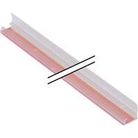 Profil ścienny Koło Niven do listwy magnetycznej, do kabiny prysznicowej