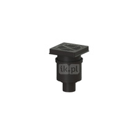 Wpust podwórzowy Ecoguss 200, DN100, odpływ pionowy, z kwadratową nasadką