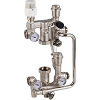 Regulator temperatury Geberit do rozdzielacza: G1" niklowany