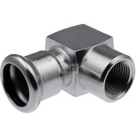 Kolano 90' krótkie GW Steel - 35 Rp1/2"