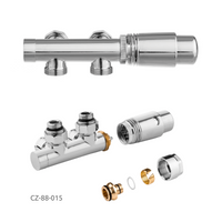 INVENA DUOPLEX DO DOLNEGO PODL.50MM CHROM