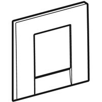 Przycisk uruchamiający Geberit Bolero, do zaworu spłukującego do pisuarów z pneumatycznym uruchamianiem spłukiwania: Chrom błyszczący