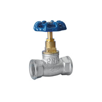 Zawór przelotowy żeliwny 2''