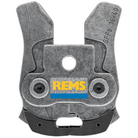 Cęgi zaciskowe REMS do złączek zaprasowywanych