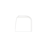 Kołpak instytucjonalny do napędów elektrotermicznych 2-punktowych lub 0-10V