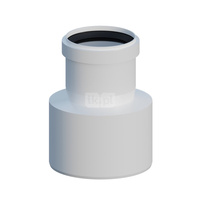 Złączka redukcyjna PP DN125/100mm z uszczelką [EPDM]