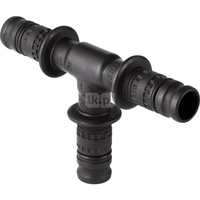 Trójnik GEBERIT Mepla równoprzelotowy PVDF 20 mm (końcówka wciskowa)