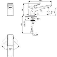 CONCA BATERIA UMYWALKOWA R-MTD 5L NO PUW CHR
