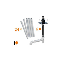 Zestaw elementów kominowych ZS-01 SLIM