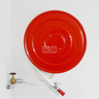 Hydrant DN 25 wersja stała, wąż 20 m