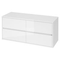 SZAFKA Z BLATEM UNIWERSALNYM CREA 120 BIAŁA ZMONT