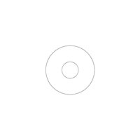 Uszczelka miedziana wg DIN 16528 do zaworów manometrycznych