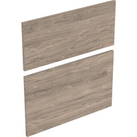 Front szuflad (2 szt.) GEBERIT WBC, kol. ciemny orzech szer.600 mm