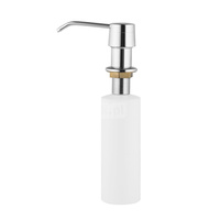 Dozownik płynu do mycia naczyń, classic chrom