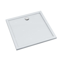 Schedpol Brodzik akrylowy Standard Plus Caspar New 100x100x4,5 cm, kwadratowy