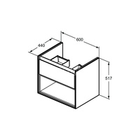 C.AIR SZAFKA 60X44 WLG&MWH