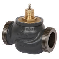 Zawór regulacyjny dwudrożny DANFOSS VRG2, DN 15 (GZ metryczny x GZ metryczny), PN 16, Kvs: 1 m3/h