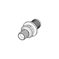 Złączka TECE flex redukcja, tworzywo, 20  mm x 16  mm (zz x zz)