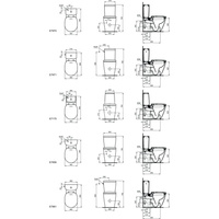 CONNECT MISKA KOMPAKTOWA Z FUNKCJĄ BIDET