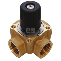 Zawór 4-drogowy, PN 16, DN 15