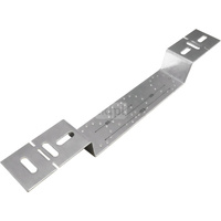 Płytka montażowa odsadzona metalowa do kolan ściennych do suchej zabudowy - L = 80, 100, 150 mm