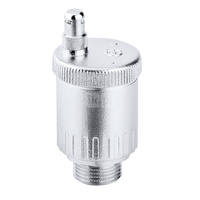 MINICAL - Odpowietrznik automatyczny 3/4” GZ Wykończenie: chrom