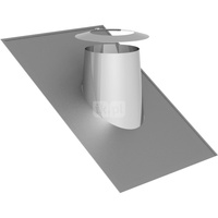 Przejście dachowe 26-35st. z płaszczem ołowianym i kołnierzem fi110mm