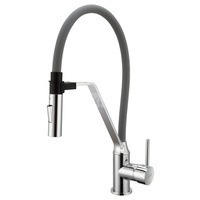 Bateria zlewozmywakowa Terra szara