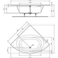 HOTLINE WANNA NAROŻNA 150X150