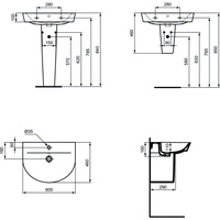 CONNECT AIR UMYWALKA 60X46