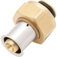 Śrubunek mosiężny typu Eurokonus GW ultraPRESS - 32 G1"