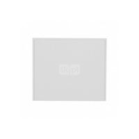 Obudowa boczna Koło Uni 2 do wanny prostokątnej, L75cm, biała