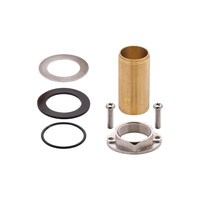 KOMPLET MONTAŻOWY BATERII UMYWALKOWEJ I BIDETOWEJ ELIO/LUVIO