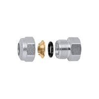 Złączka z gwintem wewnętrznym, wykończenie: chrom F. 1/2"-10CR