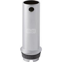 Króciec przelewowy Geberit z tworzywa sztucznego: Przezroczysty