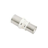 Złączka prosta zaprasowywana QIK redukcja, PPSU, 26 mm x 20 mm (złącze zaprasowywane)