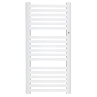 Grzejnik drabinkowy INSTAL-PROJEKT RETTO, wym. 1072 x 540 mm, kolor biały/white silk, moc 520W