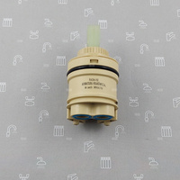 Regulator ceramiczny R4A wysoki z górną uszczelką do baterii umywalkowych ANGELIT