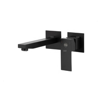 LOGON BATERIA UMYWALKOWA PODTYNKOWA, CZARNA